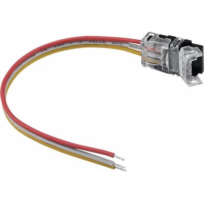 EuroLite Bande LED, Alimentateur LED Strip 3 broches 10mm (Multicolore, 16.50 cm, Intérieur) EuroLite Bande LED, Alimentateur LED Strip 3 broches 10mm (Multicolore, 16.50 cm, Intérieur)