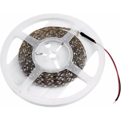 EuroLite Bande LED 300 - Flexible 5m 3528 3000K 12V - Bande LED EuroLite Bande LED 300 - Flexible 5m 3528 3000K 12V - Bande LED