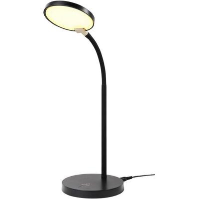 Lampe de Bureau Renkforce RF-5734674 Noire Réglable - Lampe de Bureau Lampe de Bureau Renkforce RF-5734674 Noire Réglable - Lampe de Bureau