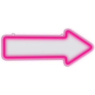 Manta, Bande LED, SNL107PK Style Neon Lights Arrow pink (Pink, 41 cm, Intérieur) Manta, Bande LED, SNL107PK Style Neon Lights Arrow pink (Pink, 41 cm, Intérieur)