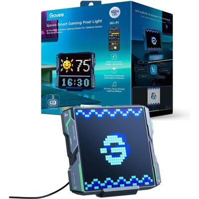 Govee, Lampe de table, Gaming-Pixel-Licht Govee, Lampe de table, Gaming-Pixel-Licht