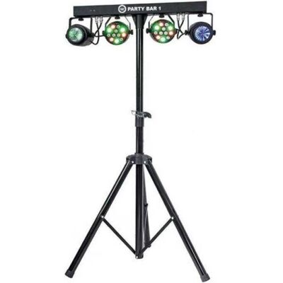 Lampe de table, LIGHT4ME PARTY BAR 1 Lichteffekt Lampe de table, LIGHT4ME PARTY BAR 1 Lichteffekt