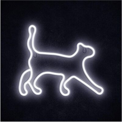 Manta, Bande LED, SNL70WH Style Neon Lights CAT 2 White (Blanc, 29 cm, Intérieur) Manta, Bande LED, SNL70WH Style Neon Lights CAT 2 White (Blanc, 29 cm, Intérieur)
