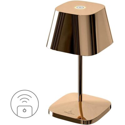 Villeroy & Boch Lampe de table, NEAPEL RC Akku-Tischlampe Rosegold 2,2W steuerbare Lichtfarbe IP65 97227 Villeroy & Boch Lampe de table, NEAPEL RC Akku-Tischlampe Rosegold 2,2W steuerbare Lichtfarbe IP65 97227