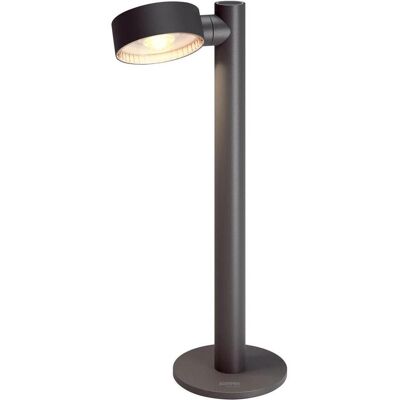 Sompex, Lampe de table, RONDA Akku-Tischlampe Anthrazit 79062 Sompex, Lampe de table, RONDA Akku-Tischlampe Anthrazit 79062