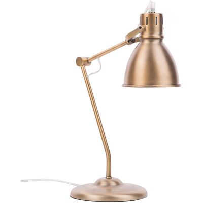 Lampe de Table en Laiton Beliani - Design Moderne Lampe de Table en Laiton Beliani - Design Moderne