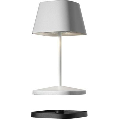 Villeroy & Boch Lampe de table, NEAPEL RC Akku-Tischlampe Weiss 2,2W steuerbare Lichtfarbe IP65 97220 Villeroy & Boch Lampe de table, NEAPEL RC Akku-Tischlampe Weiss 2,2W steuerbare Lichtfarbe IP65 97220