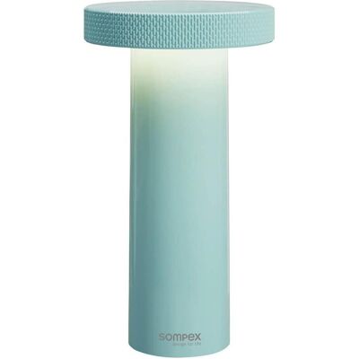 Sompex, Lampe de table, VOLUME Akku-Tischlampe Türkis 1,6W steuerbare Lichtfarbe IP44 78535 Sompex, Lampe de table, VOLUME Akku-Tischlampe Türkis 1,6W steuerbare Lichtfarbe IP44 78535