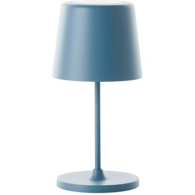 Brilliant, Lampe de table, LED-Akku-Tischleuchte Kaami, 2 W, 310 lm, 3000 K, blau, 2er Set (310 lm) Brilliant, Lampe de table, LED-Akku-Tischleuchte Kaami, 2 W, 310 lm, 3000 K, blau, 2er Set (310 lm)