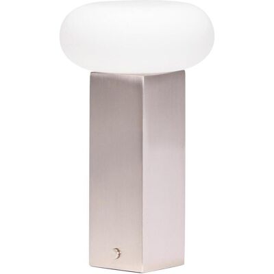 Hübsch, Lampe de table, Low Tragbare Lampe Nickel Hübsch, Lampe de table, Low Tragbare Lampe Nickel