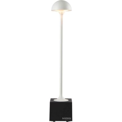 Sompex, Lampe de table, Flora blanc Sompex, Lampe de table, Flora blanc