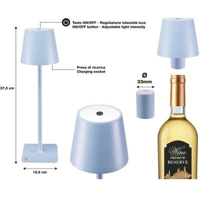Beper, Lampe de table, P201UTP124 Beper, Lampe de table, P201UTP124