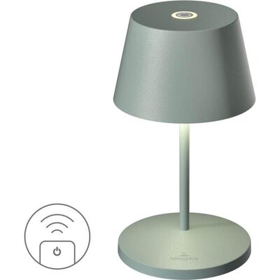 Villeroy & Boch Lampe de table, SEOUL RC Akku-Tischlampe Olivgrün 2,2W steuerbare Lichtfarbe IP65 97203 Villeroy & Boch Lampe de table, SEOUL RC Akku-Tischlampe Olivgrün 2,2W steuerbare Lichtfarbe IP65 97203