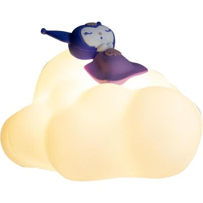 Blue Sky Lampe de table, BlueSkyStudios Sanrio Stimmungslicht Kuromi auf einer Wolke Blue Sky Lampe de table, BlueSkyStudios Sanrio Stimmungslicht Kuromi auf einer Wolke