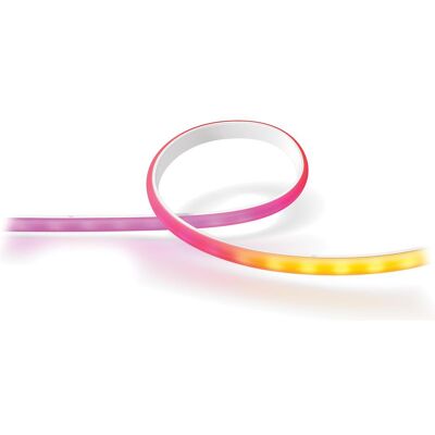 Philips Hue, Bande LED, Gradient Ambiance kit de base (RGB, 200 cm, Intérieur) Philips Hue, Bande LED, Gradient Ambiance kit de base (RGB, 200 cm, Intérieur)
