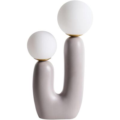 Beliani, Lampe de table, Tulun (G9) Beliani, Lampe de table, Tulun (G9)