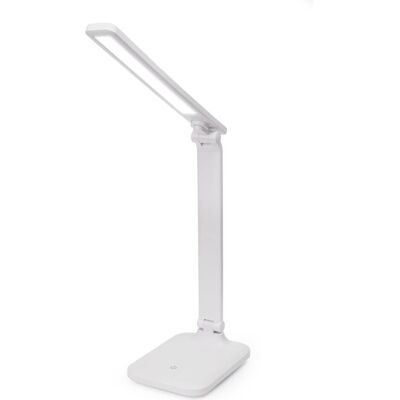 Platinet, Lampe de table, Lampe de bureau LED Remus 5W à intensité variable, commande tactile, port USB, blanc (250 lm) Platinet, Lampe de table, Lampe de bureau LED Remus 5W à intensité variable, commande tactile, port USB, blanc (250 lm)