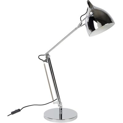 Zuiver, Lampe de table, Desk Lamp Reader Chrome (E27) Zuiver, Lampe de table, Desk Lamp Reader Chrome (E27)