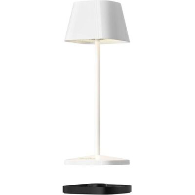 Villeroy & Boch Lampe de table, NEAPEL MICRO RC Akku-Tischlampe Weiss Ceramic 2,3W steuerbare Lichtfarbe IP65 97110 Villeroy & Boch Lampe de table, NEAPEL MICRO RC Akku-Tischlampe Weiss Ceramic 2,3W steuerbare Lichtfarbe IP65 97110