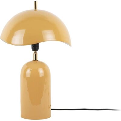 Leitmotiv Querido - Lampe à poser en métal - Ocre Leitmotiv Querido - Lampe à poser en métal - Ocre