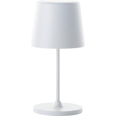 Brilliant, Lampe de table, LED-Akku-Tischleuchte Kaami, 2 W, 310 lm, 3000 K, weiss, 2er Set (310 lm) Brilliant, Lampe de table, LED-Akku-Tischleuchte Kaami, 2 W, 310 lm, 3000 K, weiss, 2er Set (310 lm)