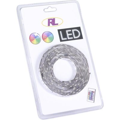 Reality, Bande LED, Rgb Stripe (Blanc, RGB, 500 cm, Intérieur) Reality, Bande LED, Rgb Stripe (Blanc, RGB, 500 cm, Intérieur)