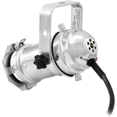 PAR-16 Spot argenté 230V pour lampe GU-10, Technique d'éclairage : accessoires PAR-16 Spot argenté 230V pour lampe GU-10, Technique d'éclairage : accessoires