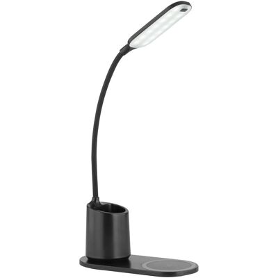 Lampe de bureau Globo Lighting Melli noire LED dimmable Lampe de bureau Globo Lighting Melli noire LED dimmable