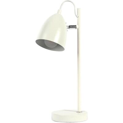Platinet, Lampe de table, lampe de table blanche (PTL2537W) (E14) Platinet, Lampe de table, lampe de table blanche (PTL2537W) (E14)