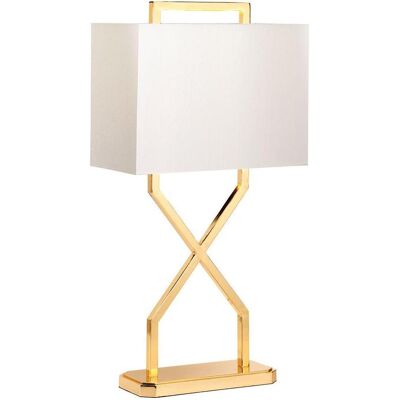 Lampe de table Cross d'Elstead - Or Lampe de table Cross d'Elstead - Or
