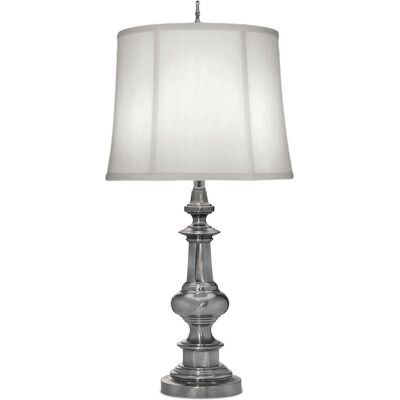 Lampe de Table Washington - Nickel Ancien Lampe de Table Washington - Nickel Ancien