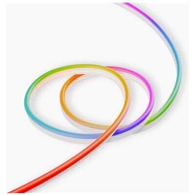 Nanoleaf, Bande LED, Smart LED (RGBIC, 500 cm, Intérieur) Nanoleaf, Bande LED, Smart LED (RGBIC, 500 cm, Intérieur)