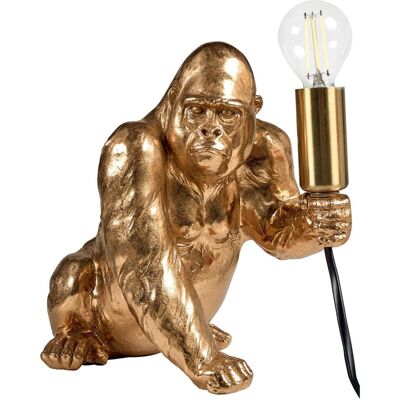 Beliani, Lampe de table, Harambe (E14) Beliani, Lampe de table, Harambe (E14)