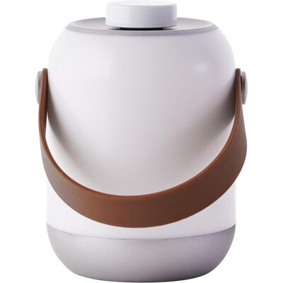 Brilliant, Lampe de table, LED-Akku-Aussentischleuchte Gemma, weiss (200 lm) Brilliant, Lampe de table, LED-Akku-Aussentischleuchte Gemma, weiss (200 lm)
