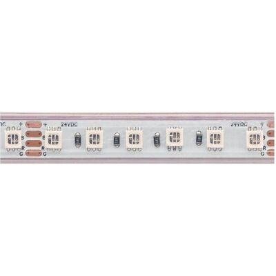 Sigor, Bande LED, Bande LED RGB 14,4W/m 5m 240LED/m IP68 24V (RGB, 500 cm, Intérieur) Sigor, Bande LED, Bande LED RGB 14,4W/m 5m 240LED/m IP68 24V (RGB, 500 cm, Intérieur)