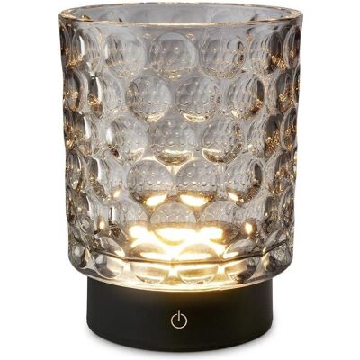 Lampe de table LED sans fil Briloner - Design en verre élégant - Intérieur/Extérieur Lampe de table LED sans fil Briloner - Design en verre élégant - Intérieur/Extérieur