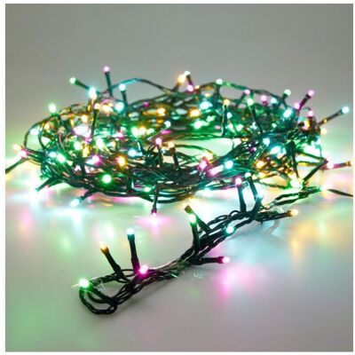 Koopman, Lampe de table, Christmas Tree Lights 120led Light Chain Timer Multicolor Macaron Koopman, Lampe de table, Christmas Tree Lights 120led Light Chain Timer Multicolor Macaron