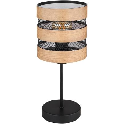 Lampe de table Globo Soeni noire - métal - 15 cm - E27 Lampe de table Globo Soeni noire - métal - 15 cm - E27