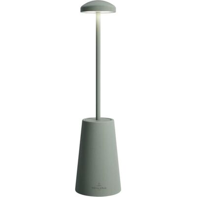 Villeroy & Boch Lampe de table, SIENA Akku-Leuchte Olivgrün 97063 Villeroy & Boch Lampe de table, SIENA Akku-Leuchte Olivgrün 97063