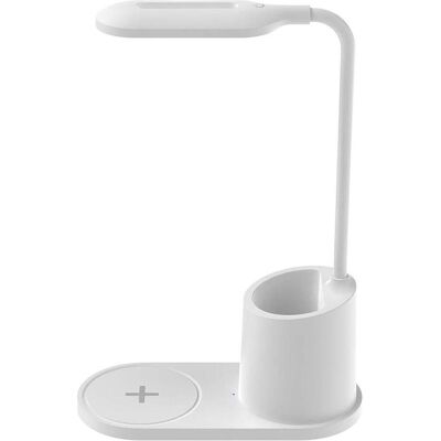Lampe de Bureau LED Sans Fil Platinet PDL1930W - Lampe avec Chargeur sans Fil Lampe de Bureau LED Sans Fil Platinet PDL1930W - Lampe avec Chargeur sans Fil