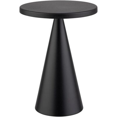 APS, Lampe de table, Cone Tischleuchte D13cm H18cm schwarz APS, Lampe de table, Cone Tischleuchte D13cm H18cm schwarz