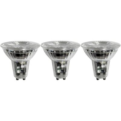 Müller Licht, Ampoule, LED Spot 4.3W 220-240V GU10 345lm 36° 4000K verre rétro-3pcs 401100 (GU10, 345 lm, 1x) Müller Licht, Ampoule, LED Spot 4.3W 220-240V GU10 345lm 36° 4000K verre rétro-3pcs 401100 (GU10, 345 lm, 1x)