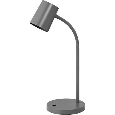 Osram, Lampe de table, Tischleuchte Office Line Desk Trapezium GU10 Grey 4099854464379 (GU10) Osram, Lampe de table, Tischleuchte Office Line Desk Trapezium GU10 Grey 4099854464379 (GU10)