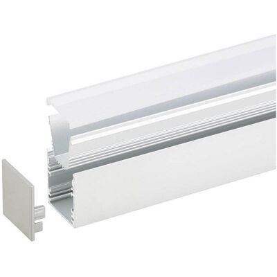 Sigor, Bande LED, 1m de profilé de montage en saillie Réflecteur 13 (100 cm, Intérieur) Sigor, Bande LED, 1m de profilé de montage en saillie Réflecteur 13 (100 cm, Intérieur)
