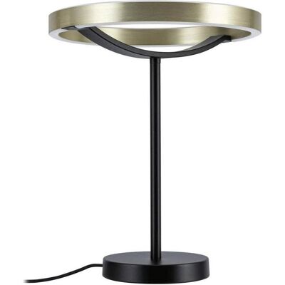 Paulmann, Lampe de table, Melira 94925 Tischlampe 10 W Schwarz (matt), Gold (1160 lm) Paulmann, Lampe de table, Melira 94925 Tischlampe 10 W Schwarz (matt), Gold (1160 lm)