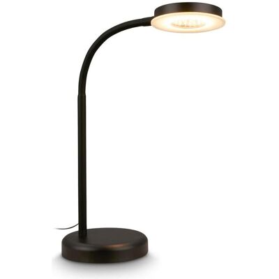 Briloner, Lampe de table, MEGG LED Homeoffice Tischleuchte - Schwarz (800 lm) Briloner, Lampe de table, MEGG LED Homeoffice Tischleuchte - Schwarz (800 lm)