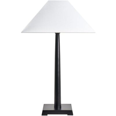 Beliani, Lampe de table, Dhud (E27) Beliani, Lampe de table, Dhud (E27)