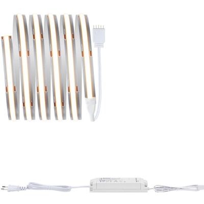 Paulmann, Bande LED, MaxLED 1000 Full-Line COB Stripe Set (Blanc chaud, 150 cm, Intérieur) Paulmann, Bande LED, MaxLED 1000 Full-Line COB Stripe Set (Blanc chaud, 150 cm, Intérieur)
