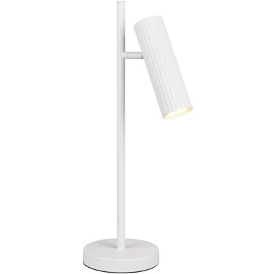 Trio, Lampe de table, 567700131 Soka GU10 Tischleuchte ⌀15cm Weiss Matt (GU10) Trio, Lampe de table, 567700131 Soka GU10 Tischleuchte ⌀15cm Weiss Matt (GU10)