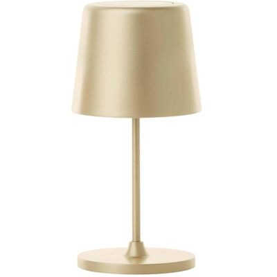 Brilliant, Lampe de table, LED-Akku-Tischleuchte Kaami, 2 W, 310 lm, 3000 K, gold, 2er Set (310 lm) Brilliant, Lampe de table, LED-Akku-Tischleuchte Kaami, 2 W, 310 lm, 3000 K, gold, 2er Set (310 lm)